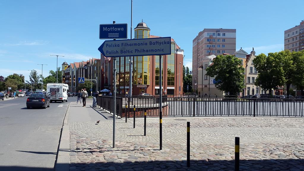 Apartament Alicja II Leilighet Gdańsk Eksteriør bilde